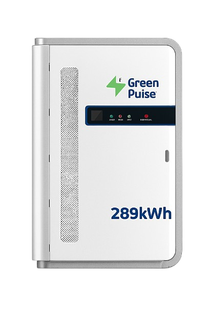 289 kWh cabinet energy storage system